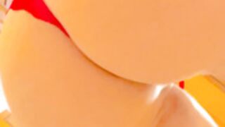 Lizbeth Rodríguez from below