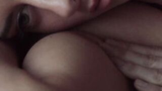 Your muscle girlfriend flexing for you