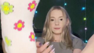 Gracefulgracexo OF Sock Smell