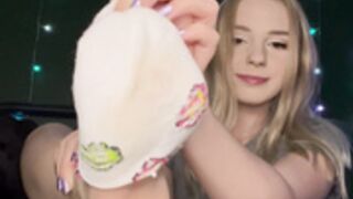 Gracefulgracexo OF Sock Smell