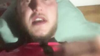 Latex fetish sissy Benjamin Fiegl Pink Latex cei