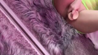 Raincitykittyy Mirror Masturbation + Dildo Fuck (4K)