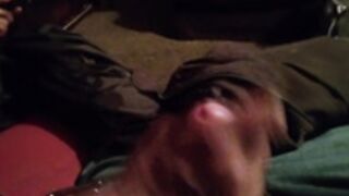 Mature ebony gives me a jerking