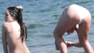 Candid Beach Photoshoot