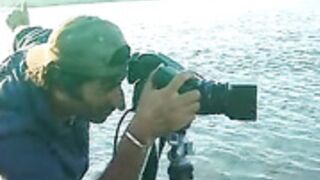 Victoria Silvstedt photoshoot for 2002 calendar