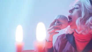 AB-Sabrina Spellman and her sex dreams