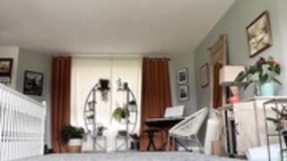 Bloomyogi - hitachi cum, very wet