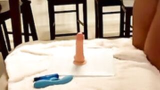 Marie Temara Nude and Riding her Favourite Dildos