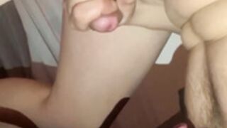 Latex schlampe mit Lippenstift Benjamin Fiegl