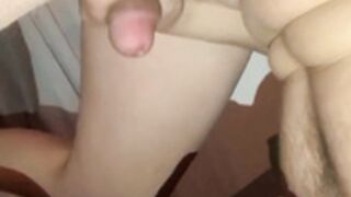 Latex schlampe mit Lippenstift Benjamin Fiegl