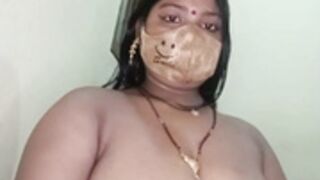 Hindi seducing big boobs