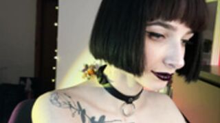 your_honeymoon fetish outfit dance w riding crop spanks