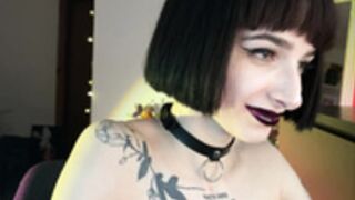 your_honeymoon fetish outfit dance w riding crop spanks