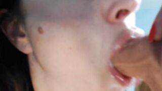 CAM italiana domi anale