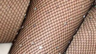 bratzmon in a sparkling bodysuit