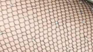 bratzmon in a sparkling bodysuit