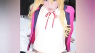 Alicekyo mm! dildo masturbation