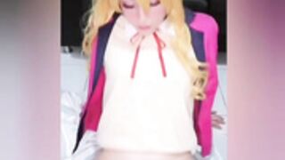 Alicekyo mm! dildo masturbation