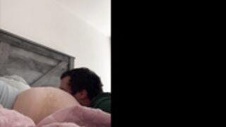 Jane is barely bothered by her hubby, she prefers bbc