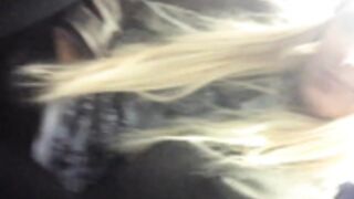 Angel Long Masturbating in Train Toilet.