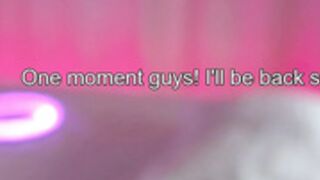 Pinkncrazy; Goal Webcam Show; Rec. - 2022-10-04