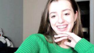 coy_amina_ very last minutes on CB