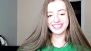 coy_amina_ very last minutes on CB