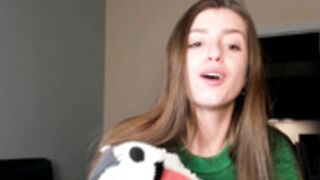 coy_amina_ very last minutes on CB