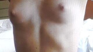 cute teen boobs (please rate her in the comments)