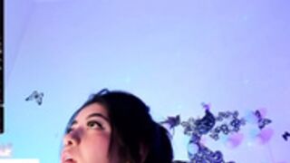 sammysammy_ sucking a dildo and naked
