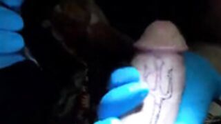 Tattoo Dick blowjob