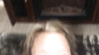 Milf Gets a huge cum blast