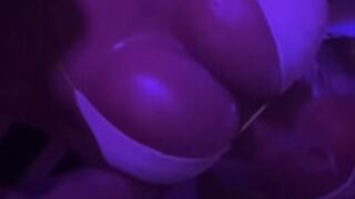 Annelese Milton Shiny Tits