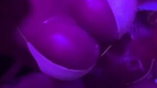 Annelese Milton Shiny Tits