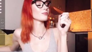 giantesseva leggings and high heels