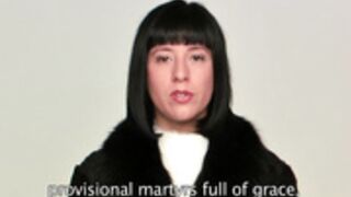 artist perfomer strips naked