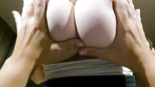 samanta lily - pov tit grab