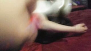 Dealer and real Big Bro Threesome Creampie