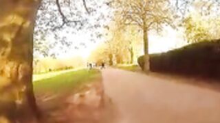 EnglishRose Private Video (In the Woods and Library)