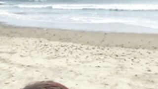 Tefylove20 totally nude in the beach