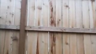 drinking a delicious milk enema