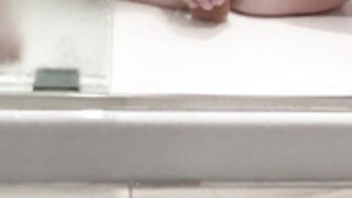 Jenna Starr shower masturbation