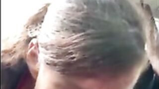 Florida Interracial Blowjob 1