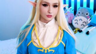 ZR-Zelda is too horny to wait Link
