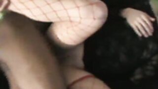 Blindfolded Wife Tries Her First BBC, Porn
