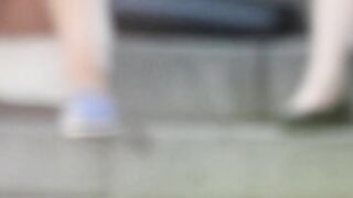 Voyeur culotte blanche