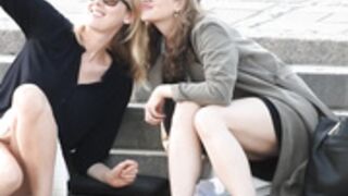 Voyeur culotte blanche