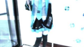 Hatsune miku cosplay