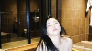 Anri Okita Hot Wet Bath 2