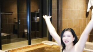 Anri Okita Hot Wet Bath 2